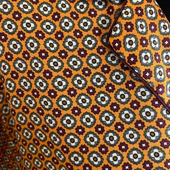 Zara Multicolor Floral Pattern Blouse - Picture 3 of 5